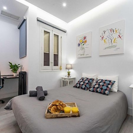 Modern Boutique Stay In The Heart Of Madrid Eksteriør billede