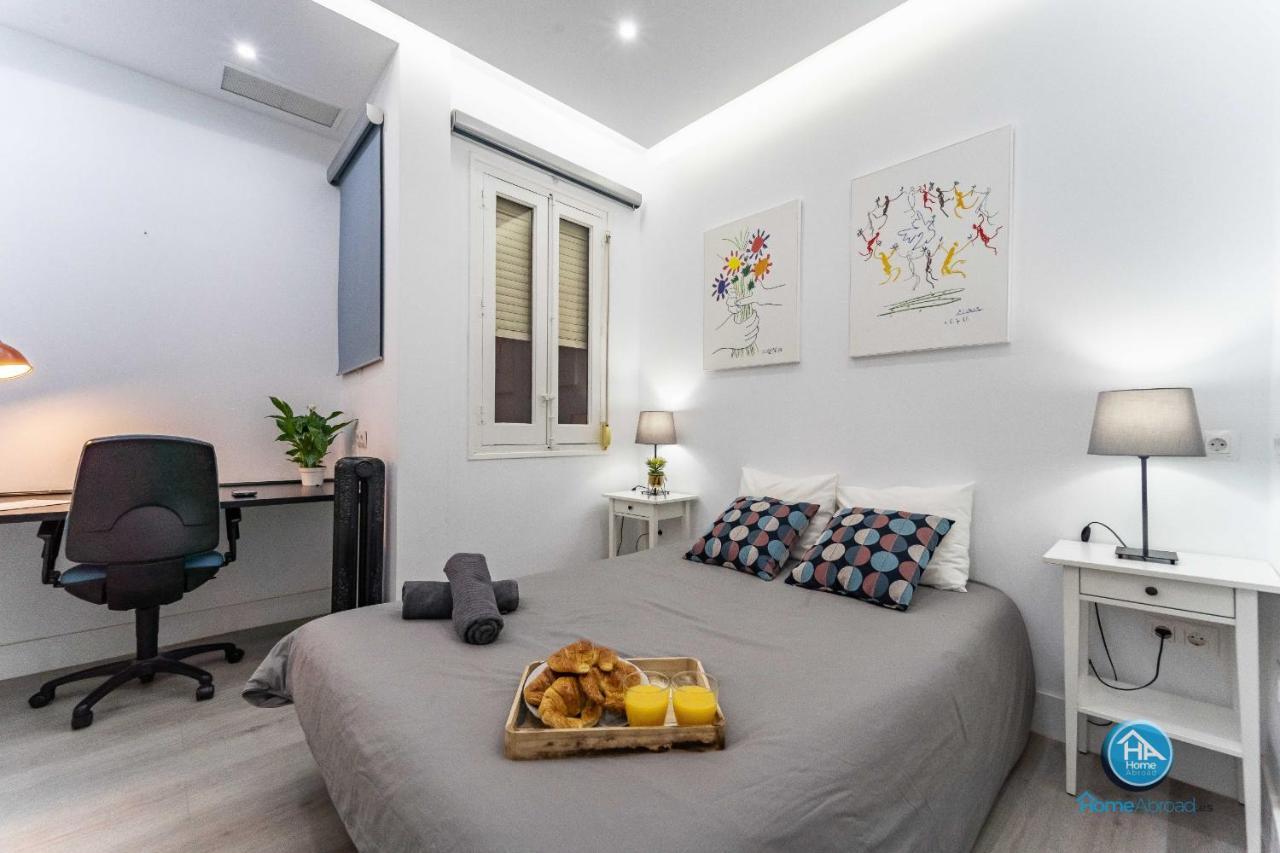 Modern Boutique Stay In The Heart Of Madrid Eksteriør billede