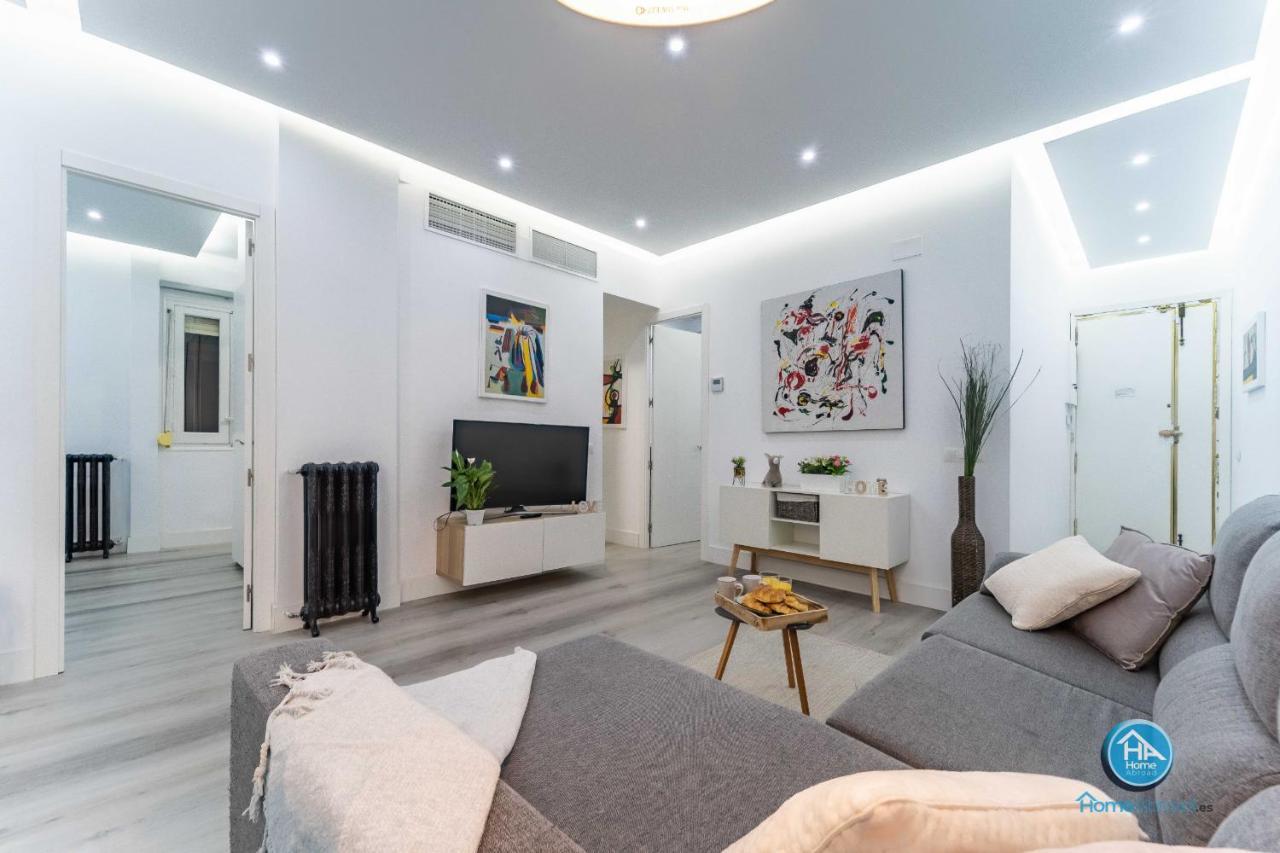 Modern Boutique Stay In The Heart Of Madrid Eksteriør billede